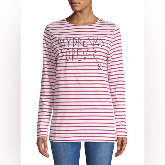EACHXOTHER PARIS | ROBERT MONTGOMERY Nautical Red Stripe Tee Size XS - Picture 3 of 12